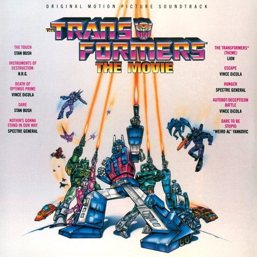 Various Artists - Transformers The Movie OST