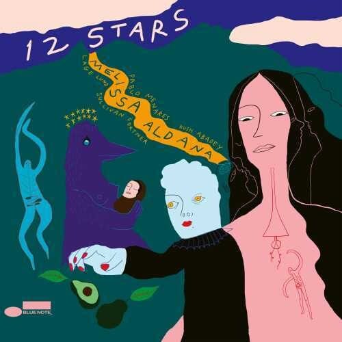 Aldana, Melissa - 12 Stars