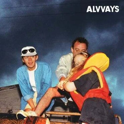 Alvvays - Blue Rev, Marbled Blue