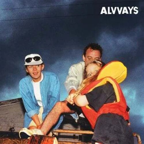 Alvvays - Blue Rev, Marbled Blue