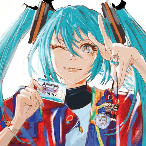Anamanaguchi - Miku, Teal