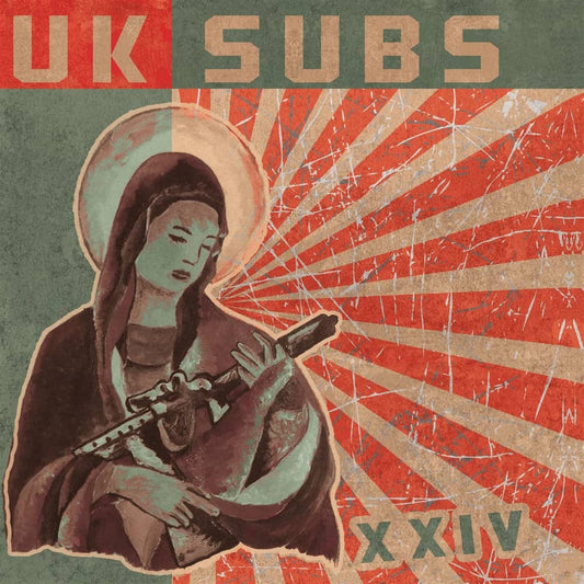 Uk Subs - Xxiv, Double 10-Inch Green & Clear Vinyl [Import]