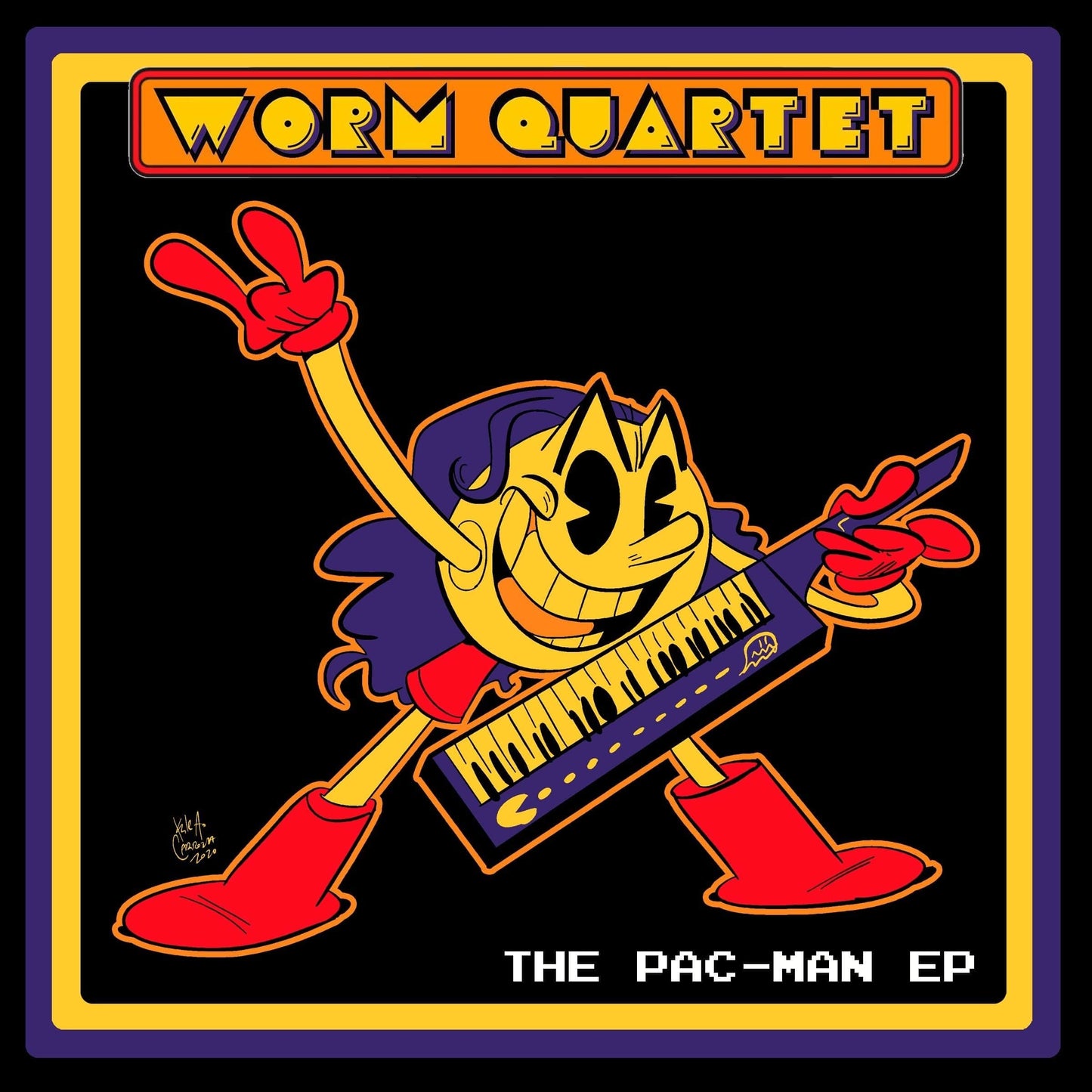 Worm Quartet - Pac-Man Ep