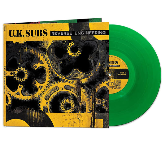 Uk Subs - Reverse Engineering, Green
