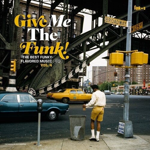 Various Artists - Give Me The Funk, Vol 4