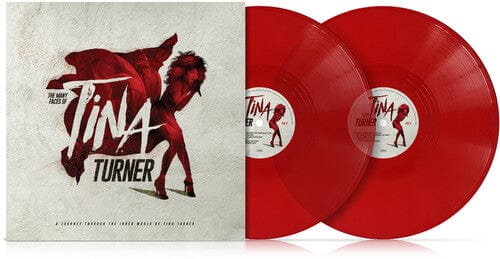 Various Artists - Many Faces Of Tina Turner, Red Vinyl [Import]