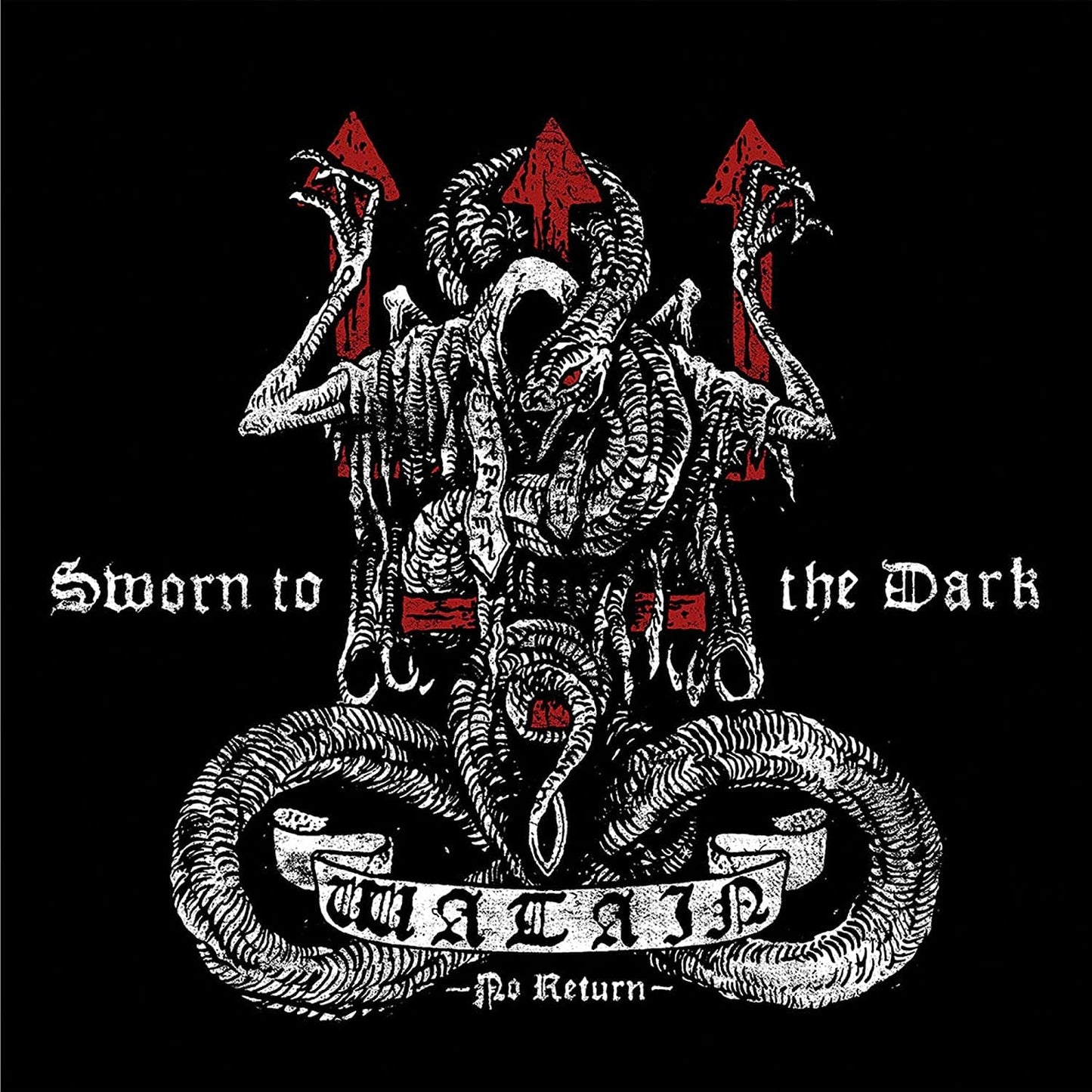 Watain - Sworn To The Dark, White Vinyl