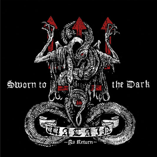 Watain - Sworn To The Dark, White Vinyl