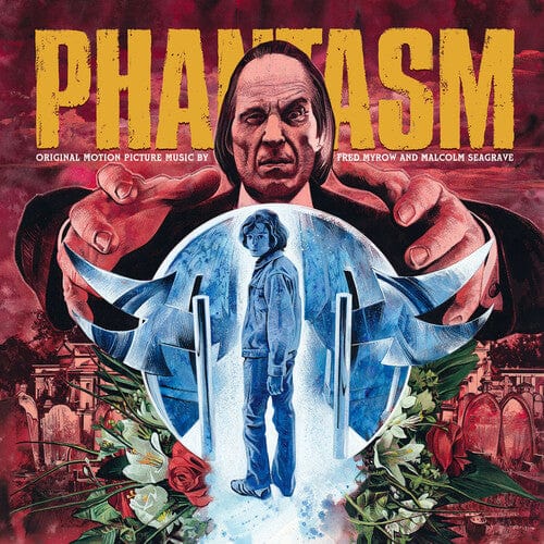 MYROW,FRED / SEAGRAVE,MALCOLM - Phantasm (Original Soundtrack) (Remastered, Gatefold LP Jacket)