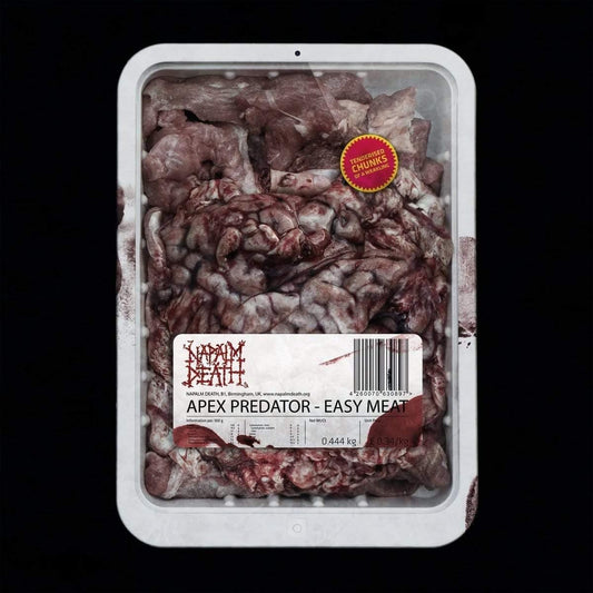 Napalm Death - Apex Predator