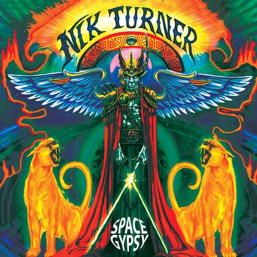 Turner, Nik & House, Simone & Hillage, Steve - Space Gypsy (Red Marble)