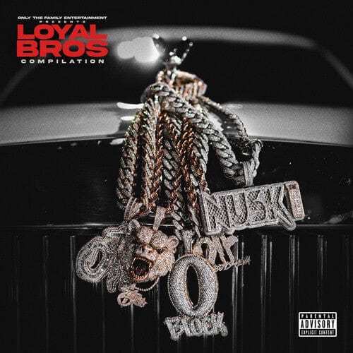 Various Artists - Only The Family Presents Loyal Bros (Black Vinyl With Red)