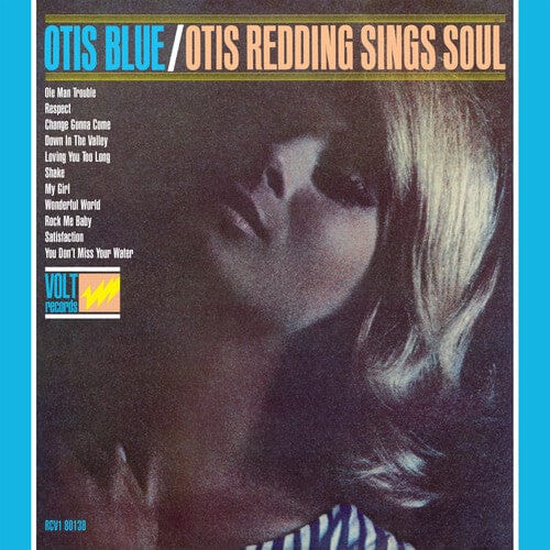 Otis Redding - Otis Blue: Otis Redding Sings Soul (Crystal Clear Vinyl LP)