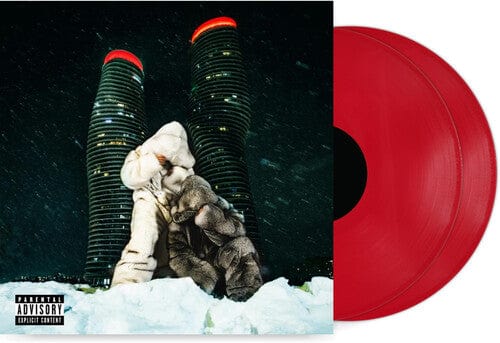 PARTYNEXTDOOR, Drake - $ome $exy $ongs 4 U [Explicit Content] (Colored Vinyl, Red, 140 Gram Vinyl, Sticker)
