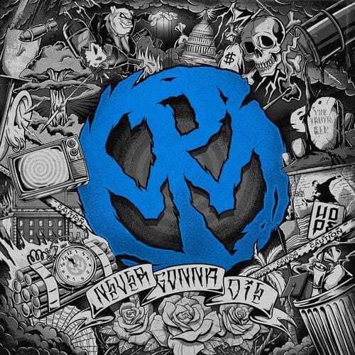 Pennywise - Never Gonna Die - Black Vinyl