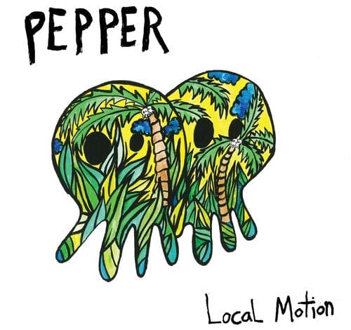 Pepper - Local Motion (Clear Vinyl)