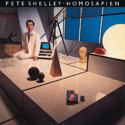 Pete Shelley - Homosapien (Photo / Photo Card, Digital Download Card)