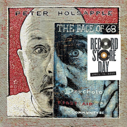 Peter Holsapple - The Face of 68 [Explicit Content] (RSD Exclusive, Colored Vinyl)