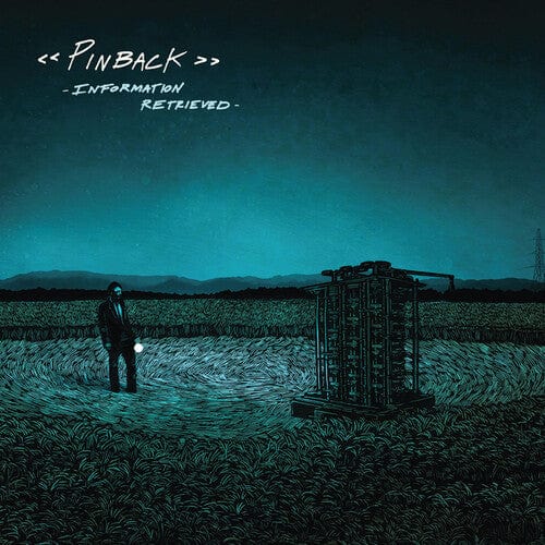 Pinback - Information Retrieved (Colored Vinyl, Blue)