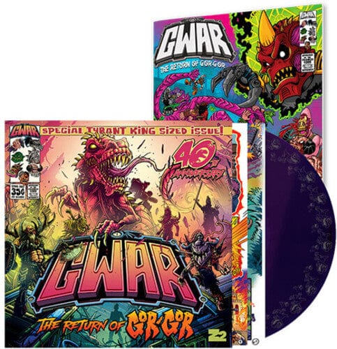 GWAR - The Return of Gor Gor Vinyl