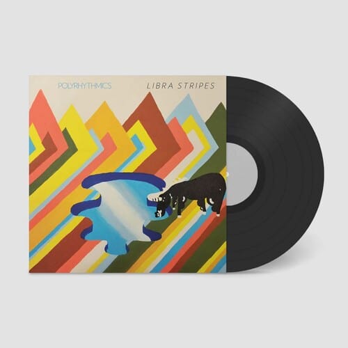 Polyrhythmics - Libra Stripes - Blue (Colored Vinyl, Blue)