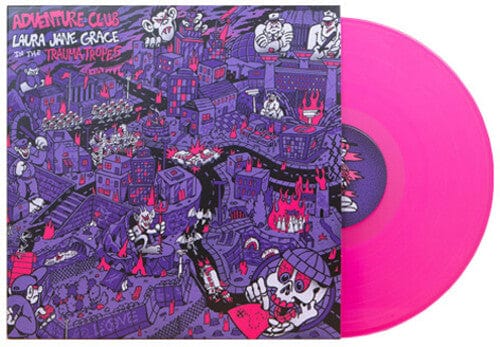 Laura Jane Grace - Adventure Club (Pink, Colored Vinyl) [Explicit Content]