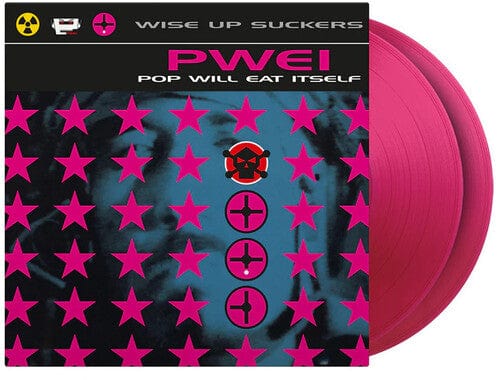 Pop Will Eat Itself - Wise Up Suckers - Limited 180-Gram Translucent Magenta Colored Vinyl [Import] (Limited Edition, 180 Gram Vinyl, Colored Vinyl, Magenta, Holland - Import)
