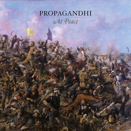 Propagandhi - At Peace (IEX) [Explicit Content] (Indie Exclusive, Colored Vinyl, Translucent Pink Glass)