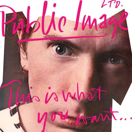 Public Image Ltd. - This is What You Want This is What You Get (Elektra 75) (Colored Vinyl, Orange)
