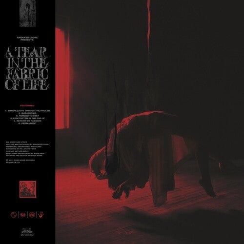 Knocked Loose - A Tear In The Fabric Of Life (Clear Vinyl, Red, Black, Splatter)