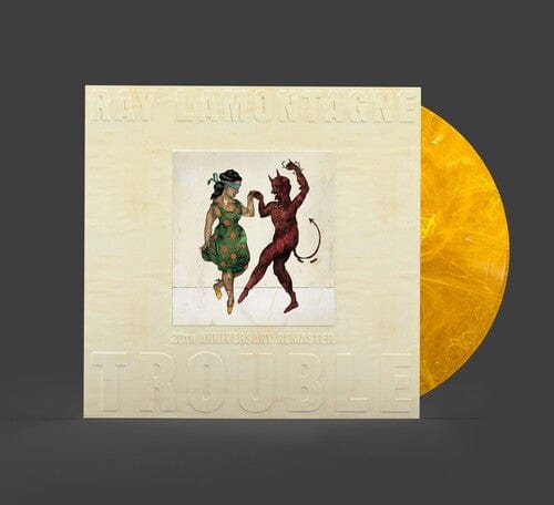 Ray LaMontagne - Trouble (IEX) - Frosted Orange