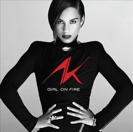 Alicia Keys - Girl on Fire Vinyl