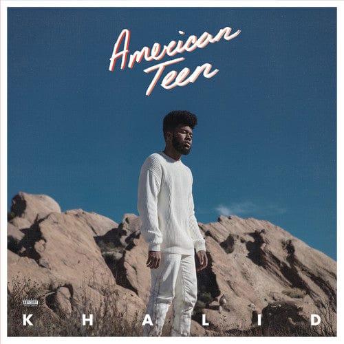Khalid - American Teen [Explicit Content] (Parental Advisory Explicit Lyrics, Gatefold LP Jacket)
