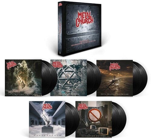 Metal Church -  Reforged: The Remastered Collection (1999 - 2013) Vinyl Box Set