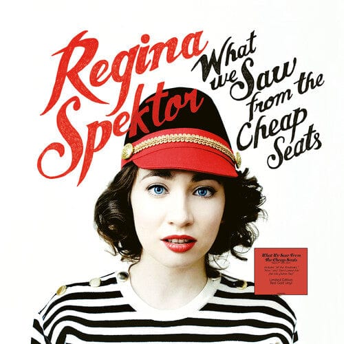 Regina Spektor - What We Saw from the Cheap Seats (Translucent Red LP)