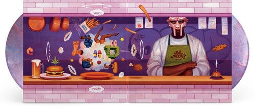 MF Doom - Mm..Food - (20th Anniversary) Sweet Tart [Explicit Content] (Parental Advisory Explicit Lyrics, Colored Vinyl, Purple, Anniversary Edition)