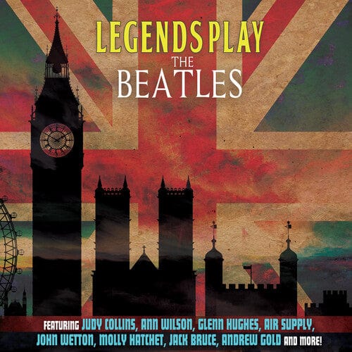 Various Artists - Legends Play the Beatles
