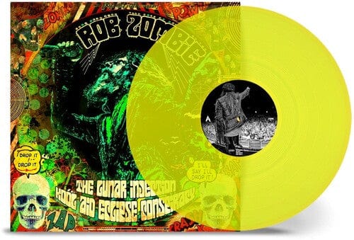 Rob Zombie - The Lunar Injection Kool Aid Eclipse Conspiracy - Neon Yellow (Colored Vinyl, Gatefold LP Jacket)