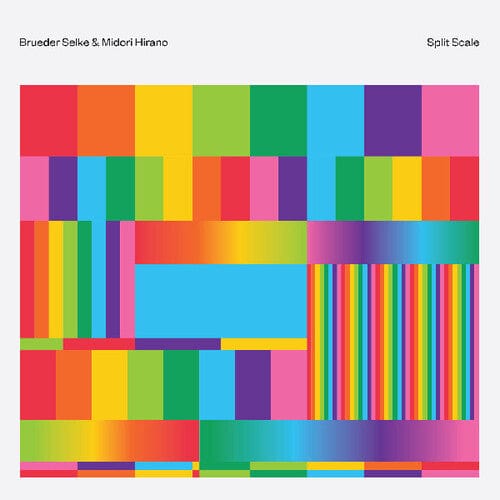 SELKE,BRUEDER / HIRANO,MIDORI - Split Scale (Indie Exclusive, Clear Vinyl, Digital Download Card)
