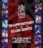 SKAPPOSITORY & SCUM SHOTS - DCxPC Live Vol16