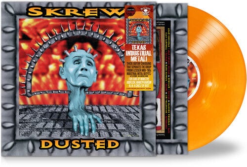 Skrew - Dusted - Orange [Explicit Content] (Colored Vinyl, Orange)