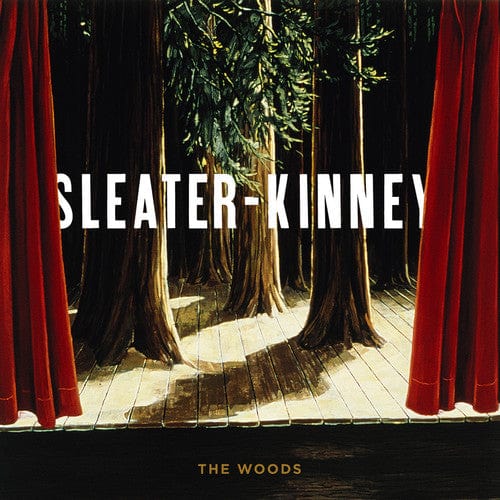 Sleater-Kinney - Woods - Black Vinyl
