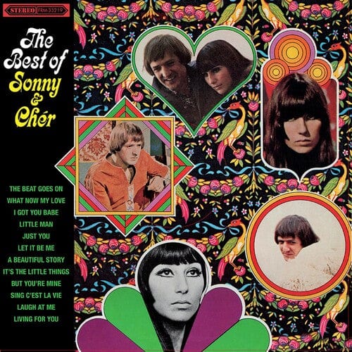 Sonny & Cher - The Best Of Sonny And Cher (Colored Vinyl, Pink, Limited Edition)