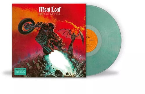 Meat Loaf - Bat Out Of Hell (Colored Vinyl, Coke Bottle Green, Italy - Import)