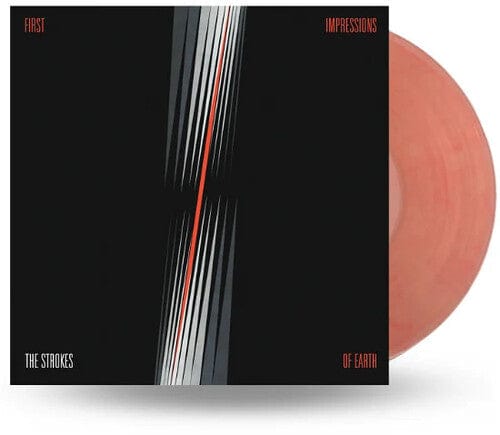 The Strokes - First Impressions Of Earth - Hazy Red Colored Vinyl [Import]