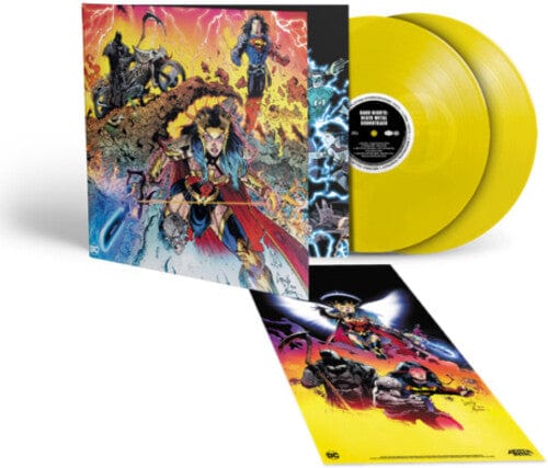 Various Artists - Dark Nights: Death Metal (Ltd Ed Translucent Yellow) [Import]