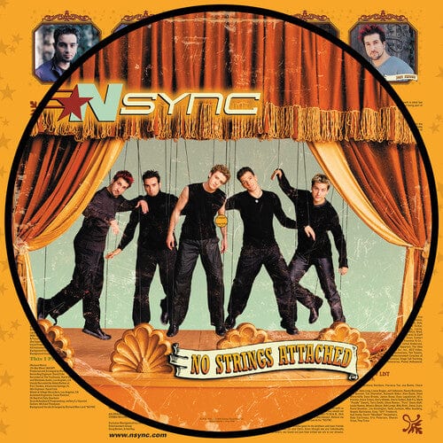 NSYNC - No Strings Attached (20th Anniversary Picture Disc Edition)