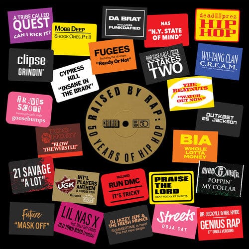 Various Artists - Raised By Rap: 50 Years Of Hip Hop