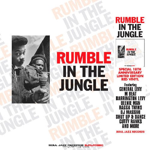 Soul Jazz Records Presents - Rumble In The Jungle (RSD Exclusive, Limited Edition, Colored Vinyl, Red, Digital Download Card)