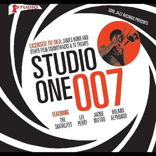 Various Artists - Studio One 007, Licenced to Ska: James Bond and other Film Soundtrack and TV Themes
